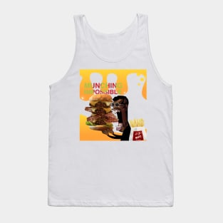 Munching Impossible: View to a Grill Tank Top